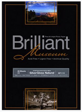 Lade das Bild in den Galerie-Viewer, Brilliant Museum SilverGloss Natural 61cm x 12m 300g/m²
