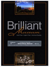 Load image into Gallery viewer, Brilliant Museum SilverGloss Natural 61cm x 12m 300g/m²