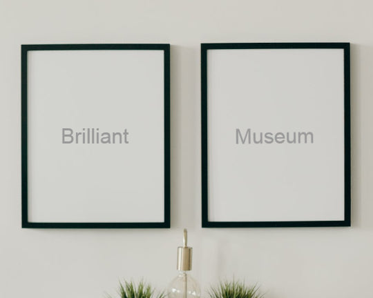 Brilliant Museum Inkjet Paper - Satin Matte White 432mm x12m