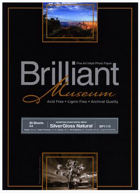 アート・デザイン・音楽 Brilliant Museum Inkjet Photo Paper x3 アート・デザイン・音楽 Brilliant Museum Inkjet Photo Paper x3