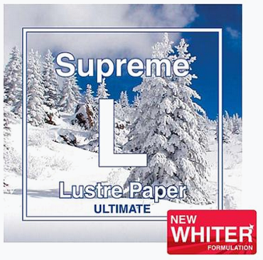 Brilliant Digital Supreme Ultimate Lustre A3+ 25 sheets 300g/m²