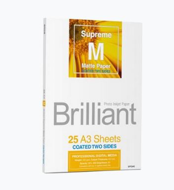Brilliant Ink Jet Papier Matte – Brilliant Paper