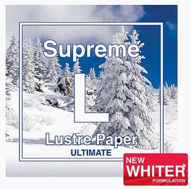 Brilliant Digital Supreme Ultimate Lustre A3 25 sheets 300g/m²