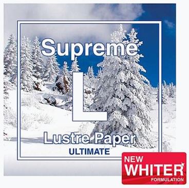 Brilliant Digital Supreme Ultimate Lustre A4 25 sheets 300g/m²