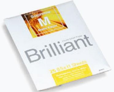 Brilliant Supreme Ink Jet paper, DIN A4, 50 sheets, mat, double-sided coating 230g/m²